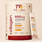 TrueYou4Ever Collagen |  Marine Collagen Peptides + Vitamin C