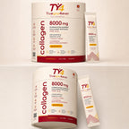 TrueYou4Ever Collagen |  Marine Collagen Peptides + Vitamin C