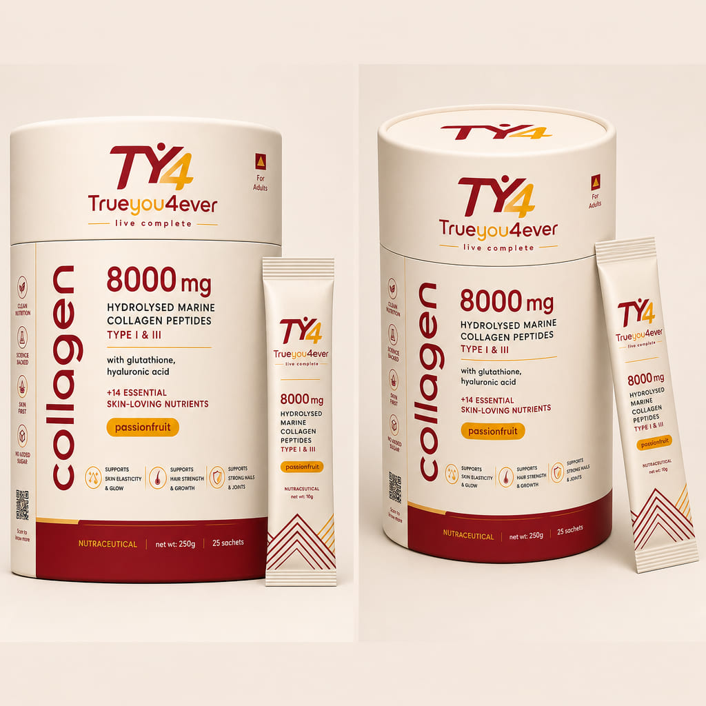 TrueYou4Ever Collagen |  Unflavoured Marine Collagen Peptides
